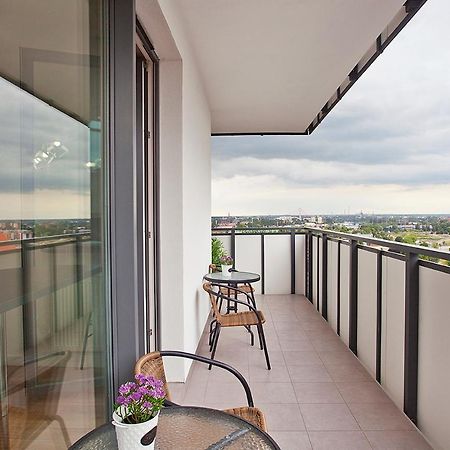 Ms Apartments Sky Tower IV グダニスク エクステリア 写真