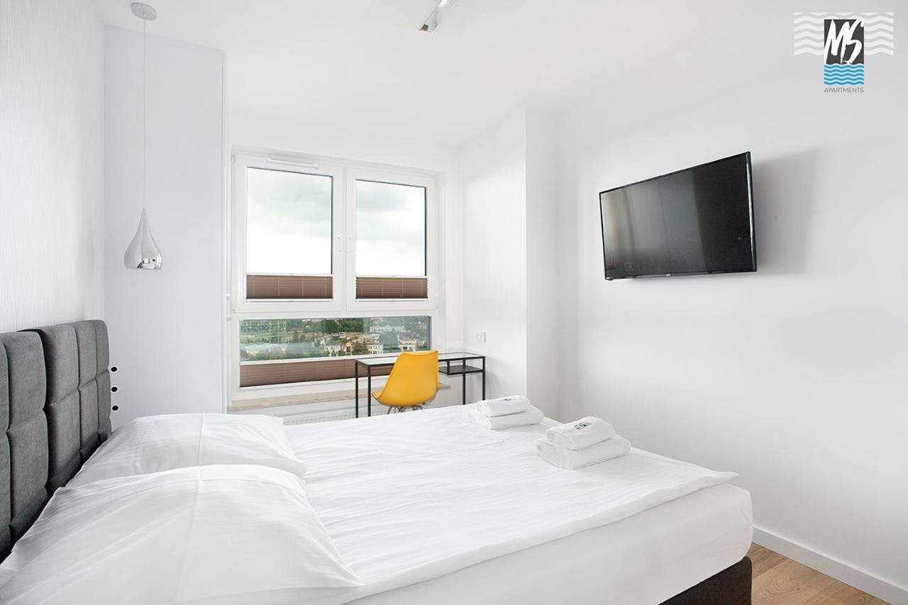 Ms Apartments Sky Tower IV グダニスク エクステリア 写真