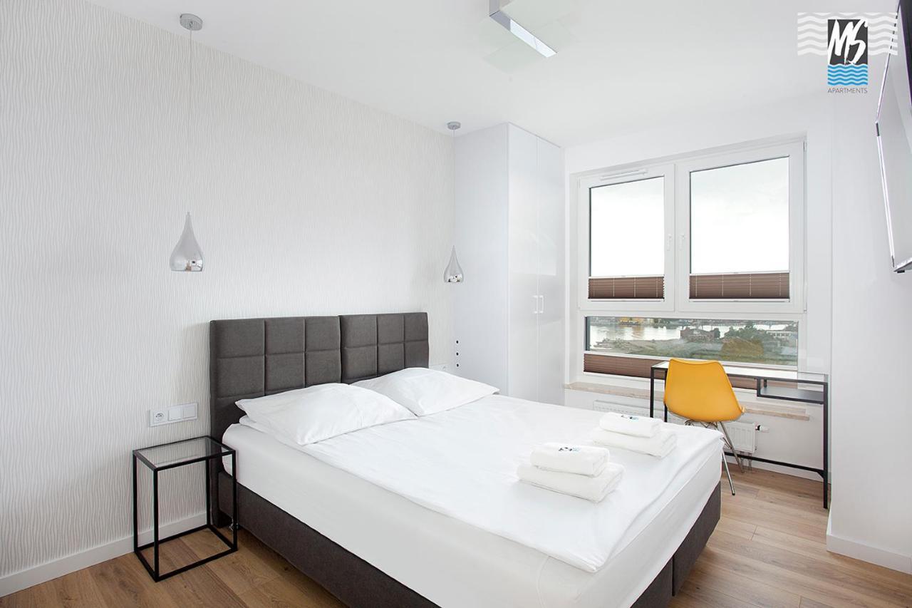 Ms Apartments Sky Tower IV グダニスク エクステリア 写真