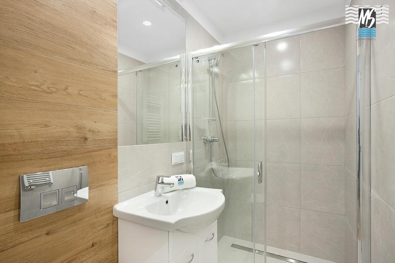 Ms Apartments Sky Tower IV グダニスク エクステリア 写真