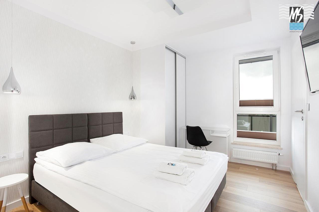 Ms Apartments Sky Tower IV グダニスク エクステリア 写真