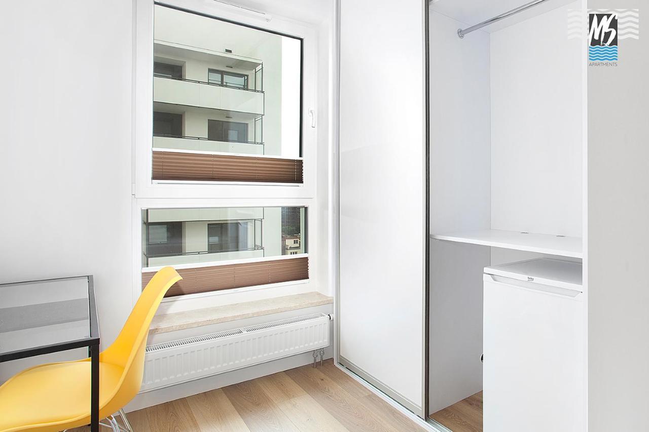 Ms Apartments Sky Tower IV グダニスク エクステリア 写真