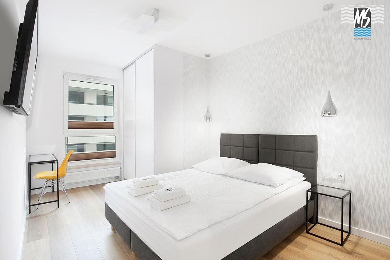Ms Apartments Sky Tower IV グダニスク エクステリア 写真