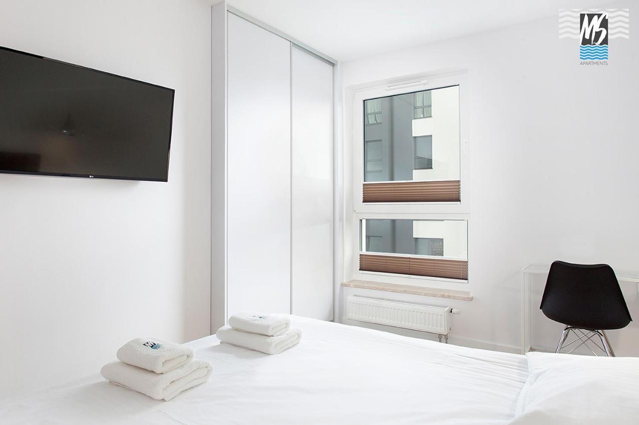 Ms Apartments Sky Tower IV グダニスク エクステリア 写真