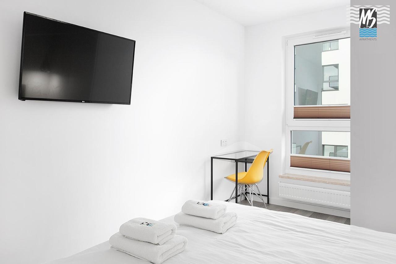 Ms Apartments Sky Tower IV グダニスク エクステリア 写真